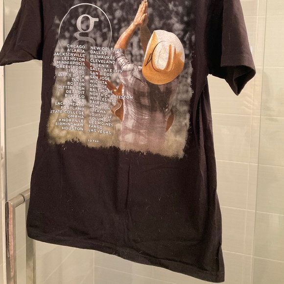 Garth Brooks 2014-2016 World Tour Concert Tee - Picture 6 of 7